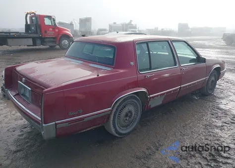 1993 Cadillac Deville z USA, uszkodzony, nr VIN 1G6CD53B7P4227154